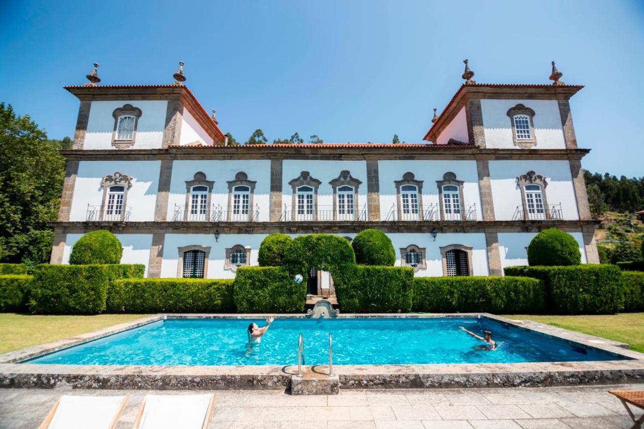 Casa Das Torres Da Facha Ponte de Lima Eksteriør billede