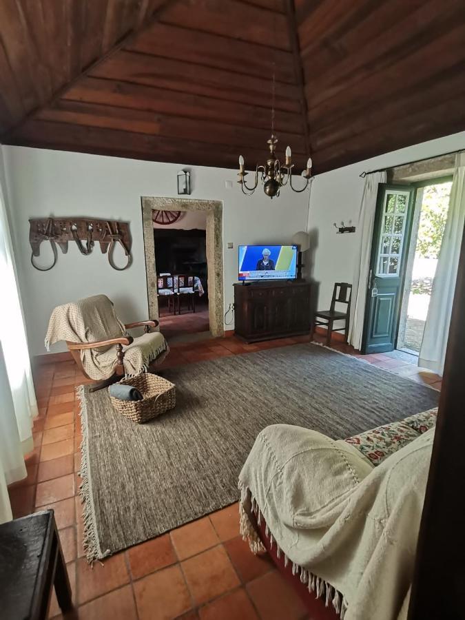 Casa Das Torres Da Facha Ponte de Lima Eksteriør billede