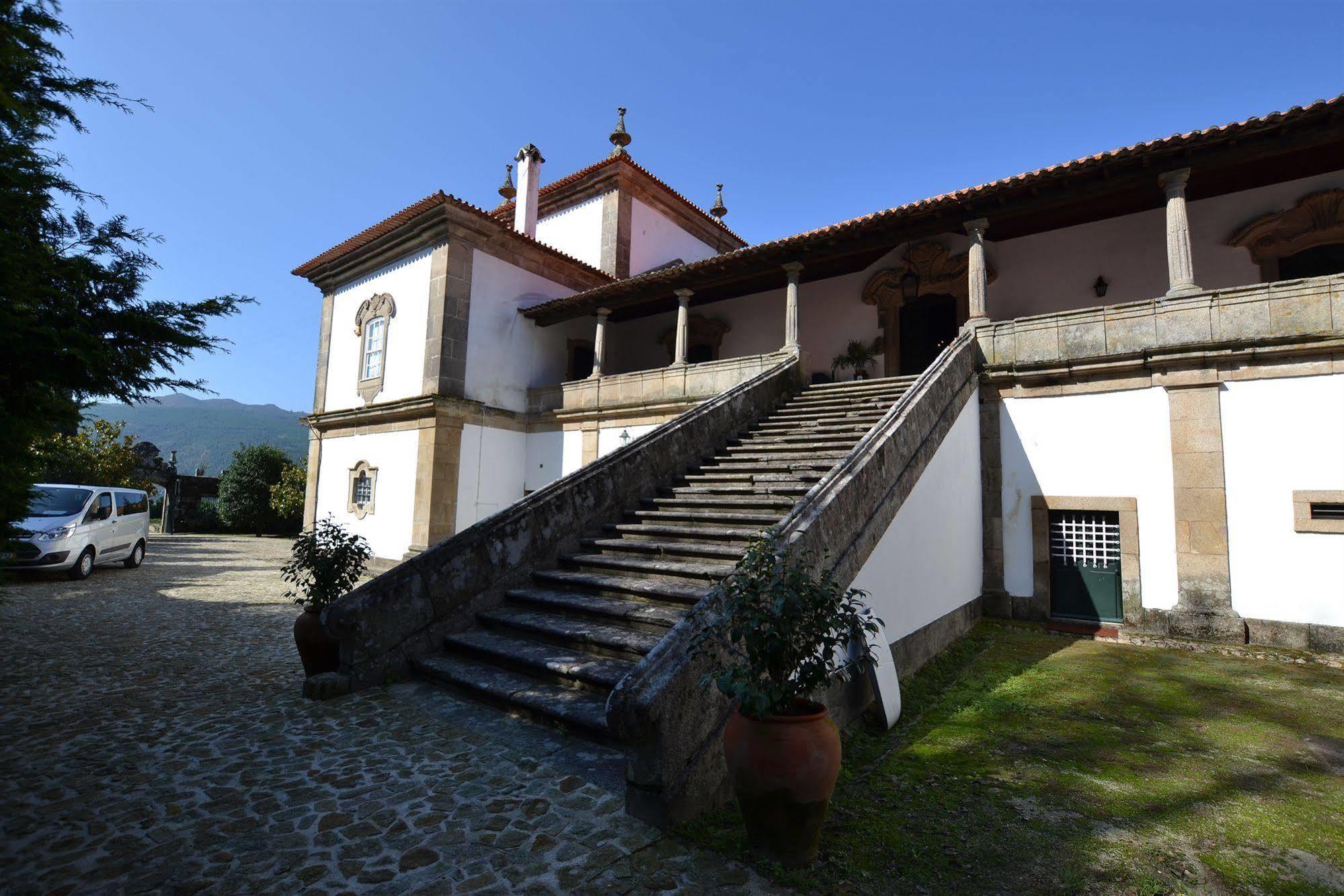 Casa Das Torres Da Facha Ponte de Lima Eksteriør billede
