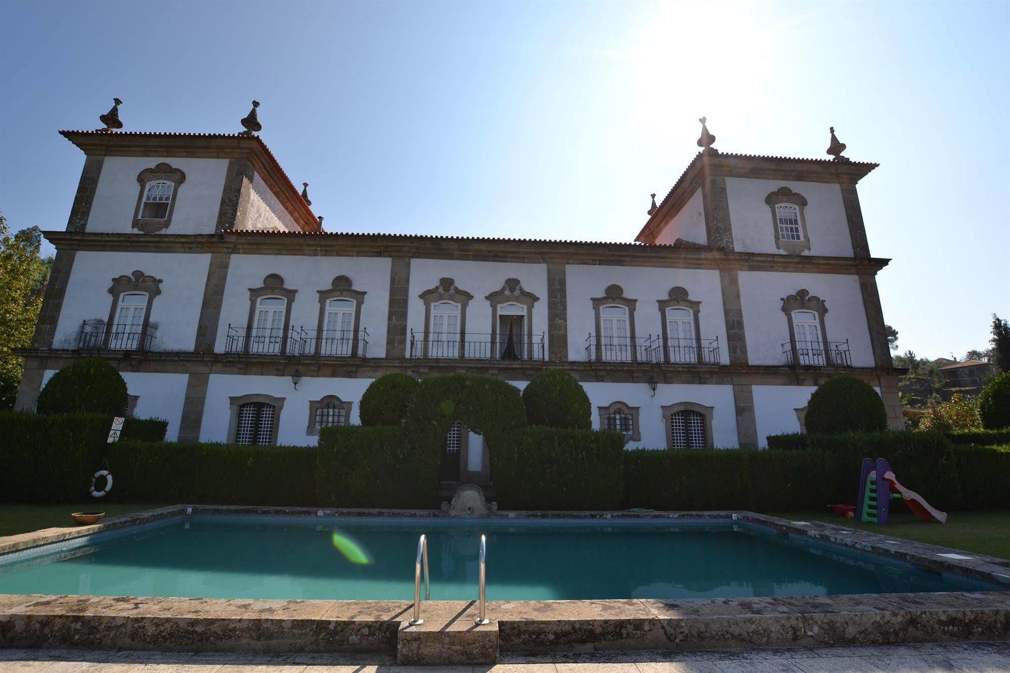 Casa Das Torres Da Facha Ponte de Lima Eksteriør billede