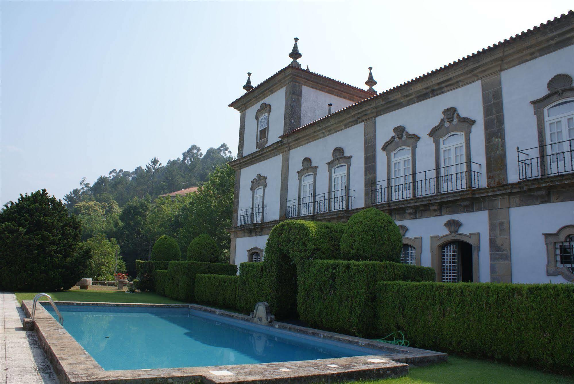 Casa Das Torres Da Facha Ponte de Lima Eksteriør billede